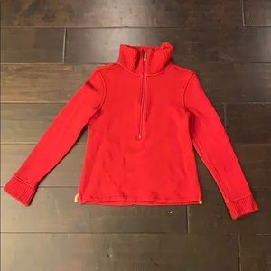 Knit Banana Republic Half Zip